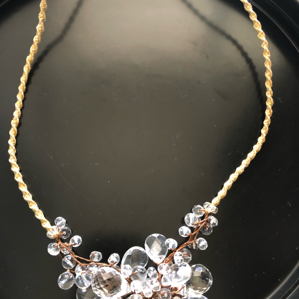 Crystal necklace